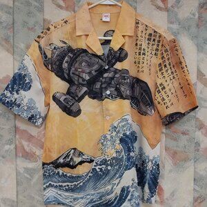 Men's camp shirt